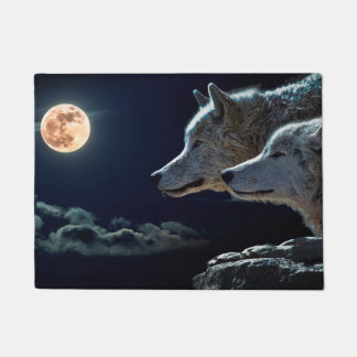 Wolves Doormat