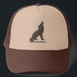 WOLVES Hat<br><div class="desc">Designed for those who love nature,  freedom,  and bold style,  this hat features a striking wolf illustration that symbolizes strength,  loyalty,  and independence. The detailed artwork gives the cap a unique and eye-catching look,  making it perfect for everyday wear,  outdoor adventures,  or casual street style.</div>