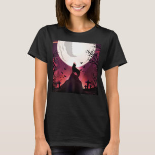 Wolves Howling At The Moon - Wolf Wolves Hunter_2 T-Shirt