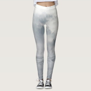 Wolves in a Winter Landscape Leggings