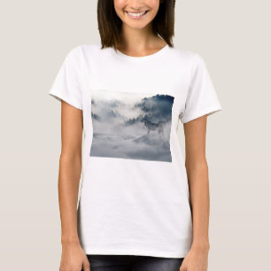 Wolves in a Winter Landscape T-Shirt