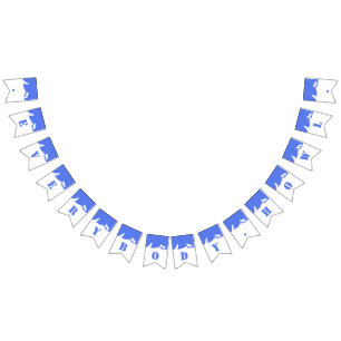 Wolves in Snow, Everybody Howl! Bunting Bunting Flags