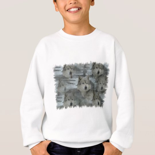 Wolves in the Wild Sweatshirt