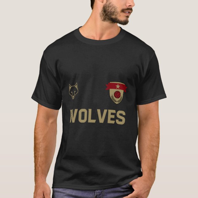 Wolves Jersey T-Shirt (Front)