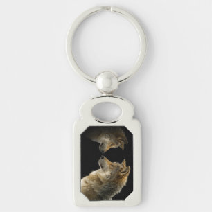 Wolves Keychain
