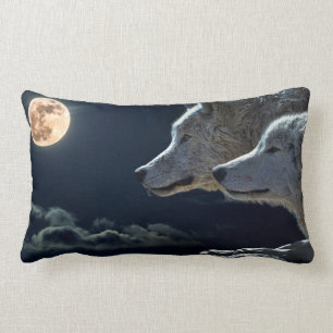 Wolves Lumbar Pillow