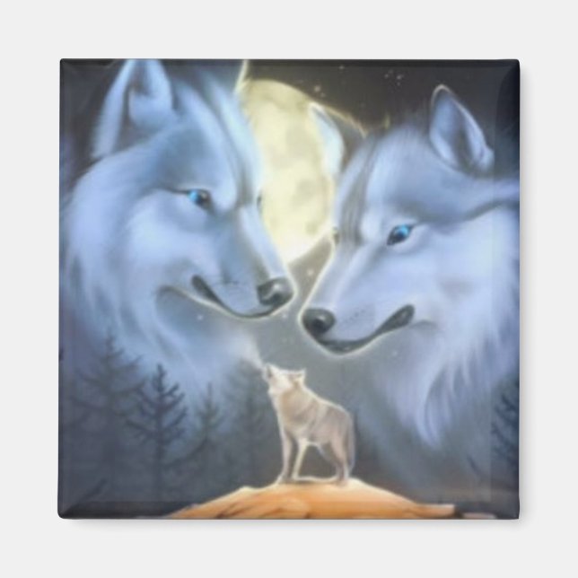 Wolves Magnet (Front)
