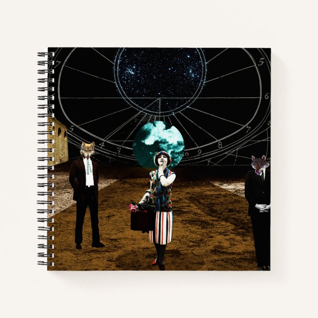 Wolves Notebook (Front)