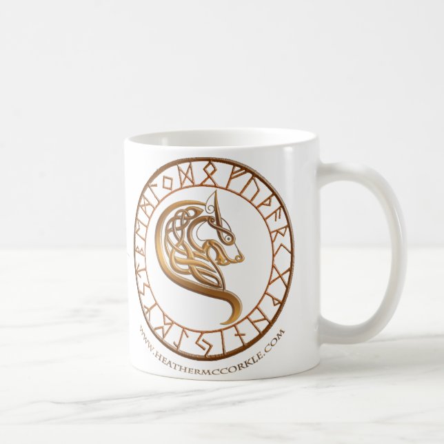 Wolves of Hemlock Hollow Mug (Right)