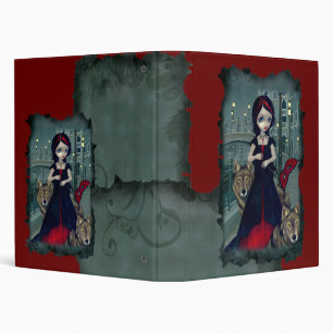 Wolves of Venice vampire wolf gothic fairy Binder