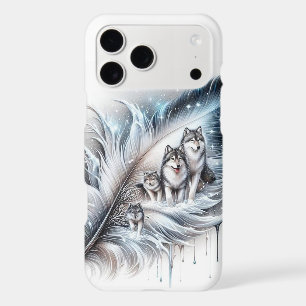 Wolves on Feather