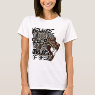 Wolves Opinion T-Shirt