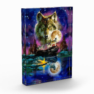 Wolves  photo block