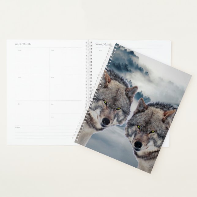 Wolves Planner (Display)