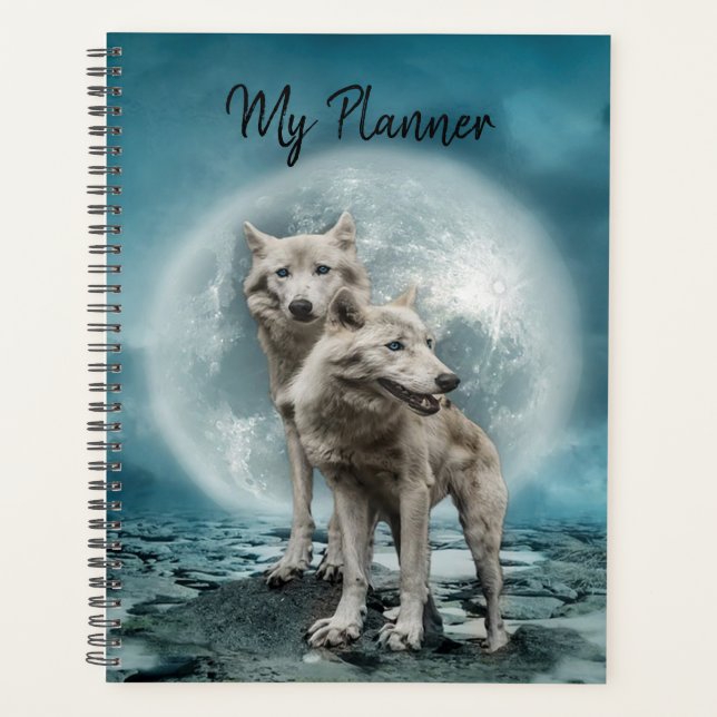 Wolves Planner (Front)