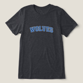 Wolves Polka Dot Tri-Blend Shirt