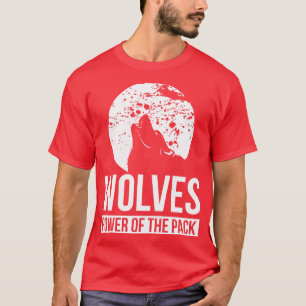 Wolves Power of The Pack T-Shirt