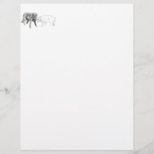 wolves stationary