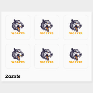 Wolves Sticker