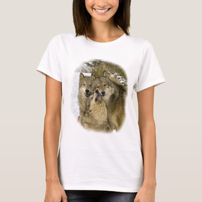 Wolves T-Shirt (Front)