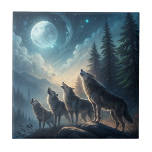 wolves tile