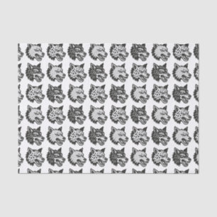 Wolves Tissue Paper