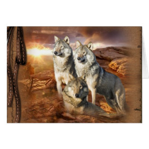 Wolves Trio