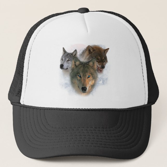 Wolves Trucker Hat (Front)