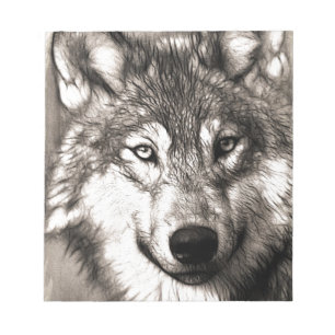 Wolves Wolf Animals Wild Nature Forest Notepad