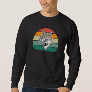 wolves wolf dog canine wolf hunt forest deer anima sweatshirt