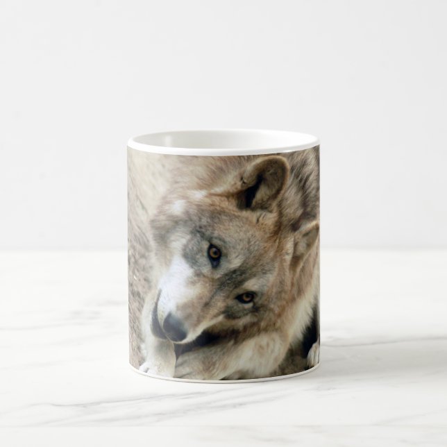 Wolves Wolf Mug (Center)