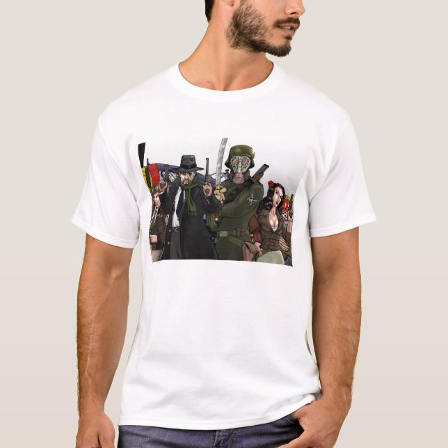 WoM MARTIAN KILLERS T-Shirt (Front)