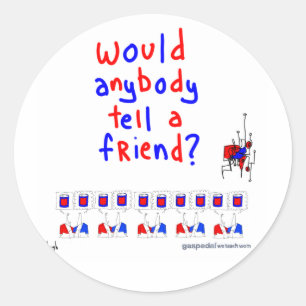WOM Sticker