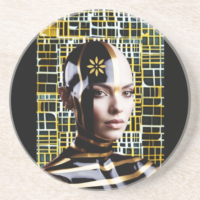 Woman 1 coaster (Front)