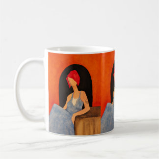 "Woman (87)" Coffee Mug