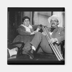 Woman anarchist leader and aid in draft_War Image Magnet