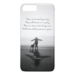 Woman and Dog - The Only Ones in the World Case-Mate iPhone Case
