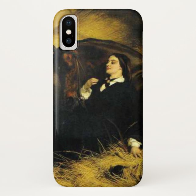 Woman and Horse Case-Mate iPhone Case (Back)