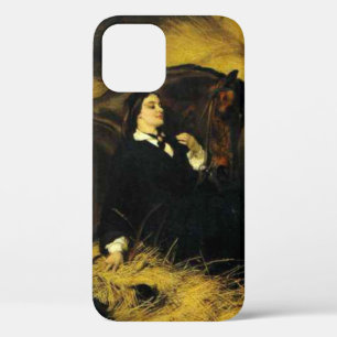 Woman and Horse iPhone 12 Case