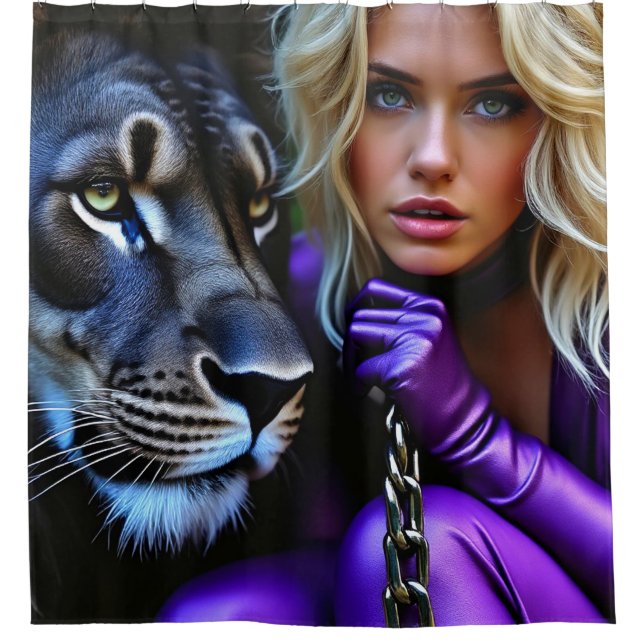 Woman and Lion (Front)