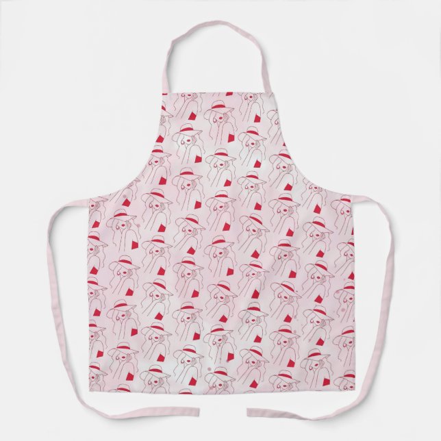 Woman Apron (Front)