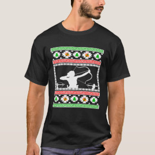 Woman Archery Ugly Christmas Mom Sister T-Shirt