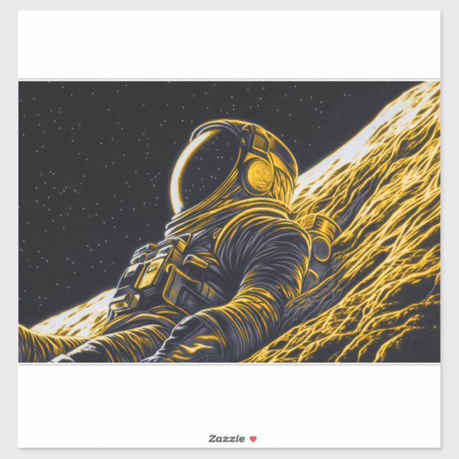 Woman Astronaut (Sheet)