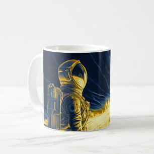 Woman Astronaut Coffee Mug
