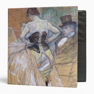 Woman at her Toilet, study for 'Elles', c.1896 Binder