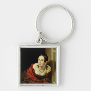 Woman at her Window or, The Wife of a Keychain