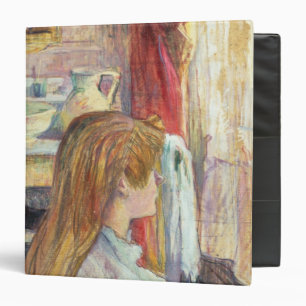 Woman at the Window, 1893 Binder