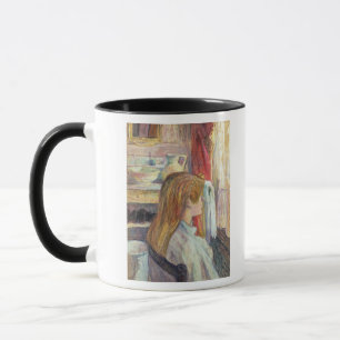 Woman at the Window, 1893 Mug
