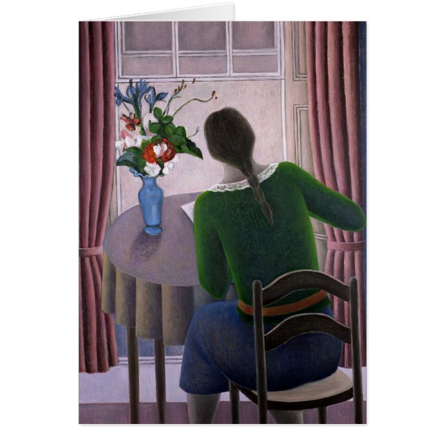 Woman at Window 1998 (Front)
