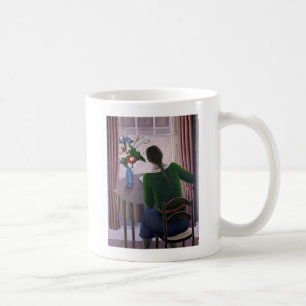 Woman at Window 1998 Coffee Mug